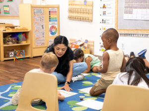 Child doesn’t want to leave preschool pickup time